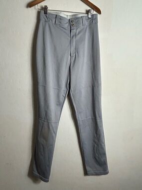 Wilson Men's Light Gray Baseball Pants